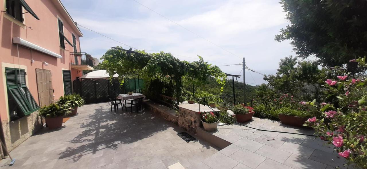 Ca Du Stea Villa Lavagna Exterior photo