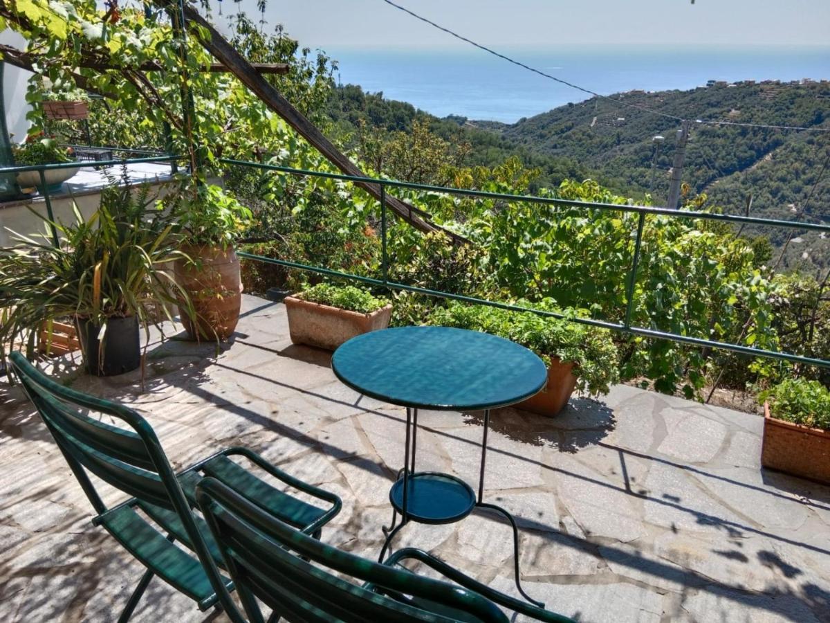 Ca Du Stea Villa Lavagna Exterior photo
