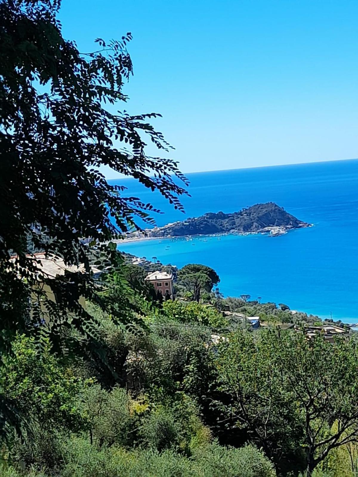 Ca Du Stea Villa Lavagna Exterior photo